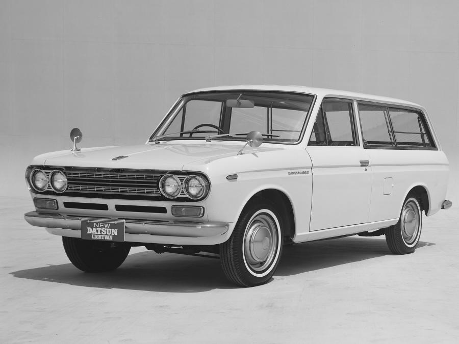  Datsun LightVan 1968 года  (фото 1 из 2)